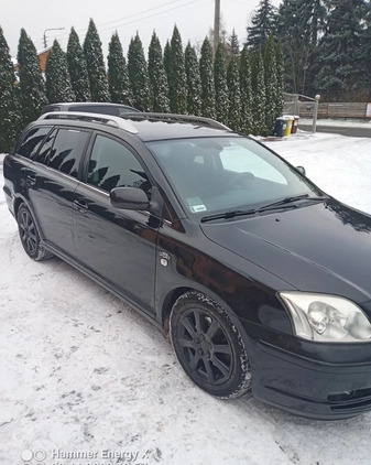 Toyota Avensis cena 16100 przebieg: 328600, rok produkcji 2006 z Kielce małe 56